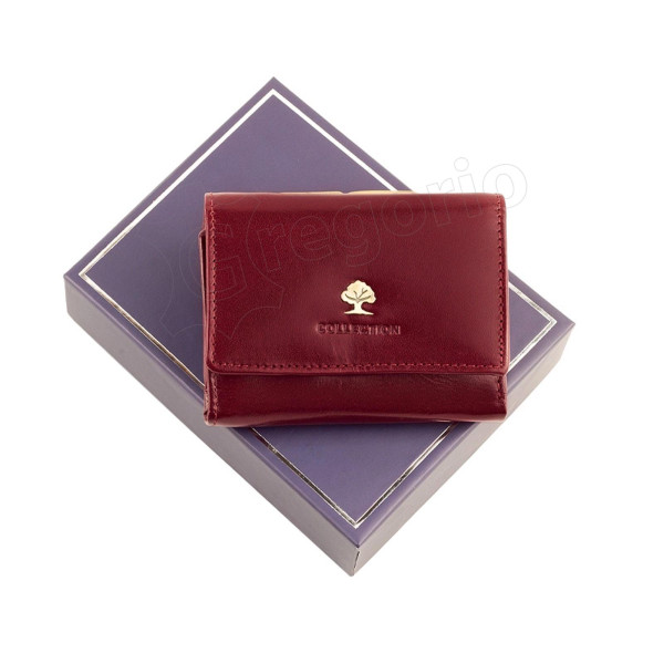 Женский кожаный кошелек Luxury 71123 RFID
