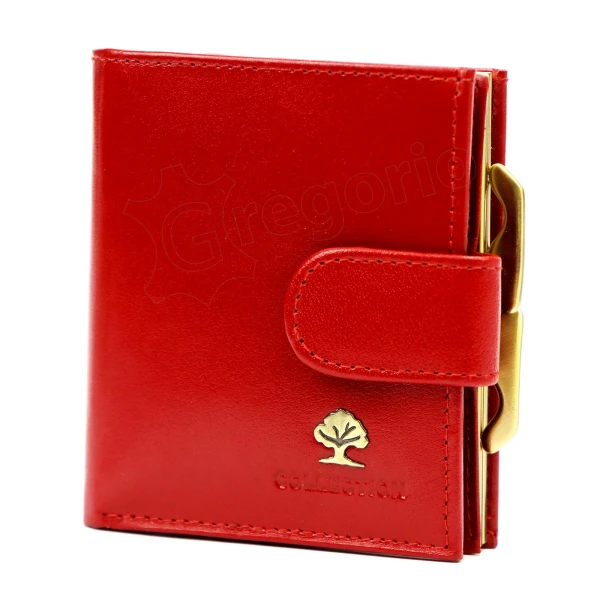 Жіночий шкіряний гаманець Luxury 71124 RFID