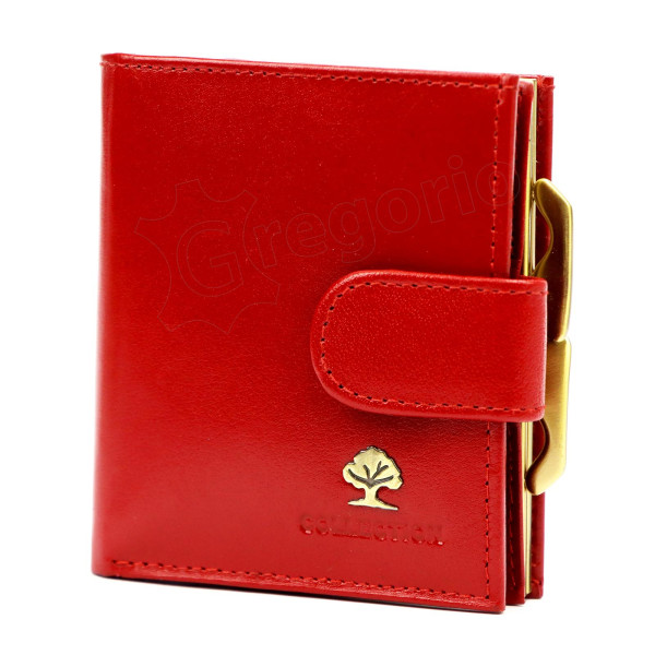 Жіночий шкіряний гаманець Luxury 71124 RFID