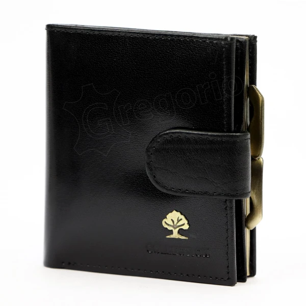 Жіночий шкіряний гаманець Luxury 71124 RFID