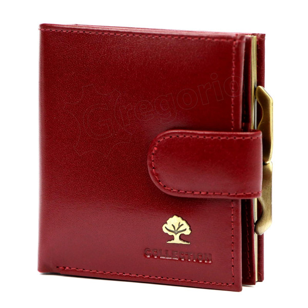 Женский кожаный кошелек Luxury 71124 RFID