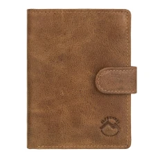 Мужской кожаный кошелек EL FORREST 712-08 RFID