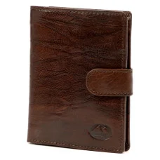 Чоловічий шкіряний гаманець EL FORREST 712-23 RFID