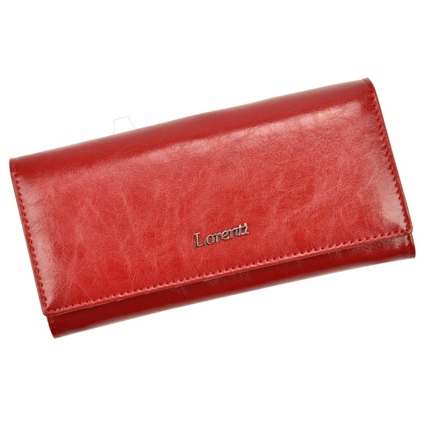 Женский кожаный кошелек Lorenti 72401-BPR RFID