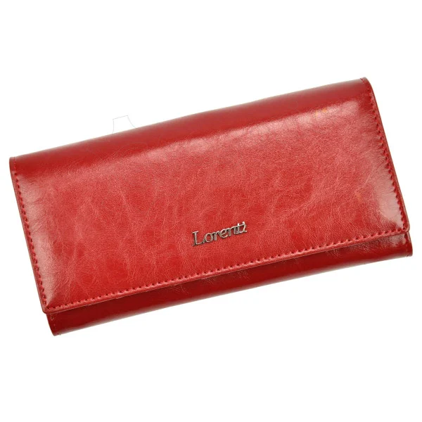 Женский кожаный кошелек Lorenti 72401-BPR RFID
