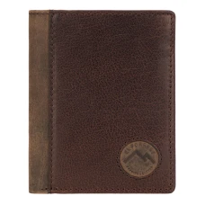 Чоловічий шкіряний гаманець EL FORREST 728-220 RFID