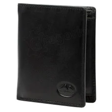Чоловічий шкіряний гаманець EL FORREST 728-67 RFID