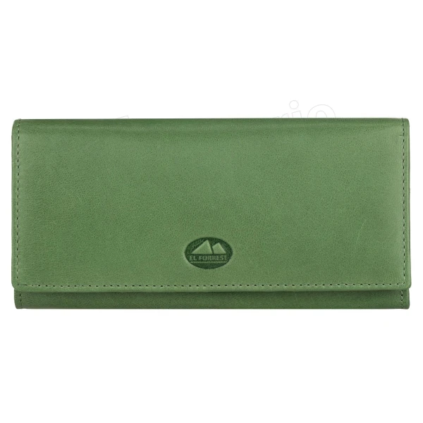 Женский кожаный кошелек EL FORREST 743-16 RFID