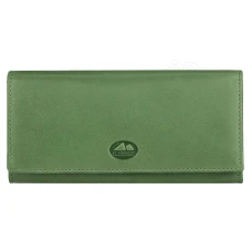 Жіночий шкіряний гаманець EL FORREST 743-16 RFID