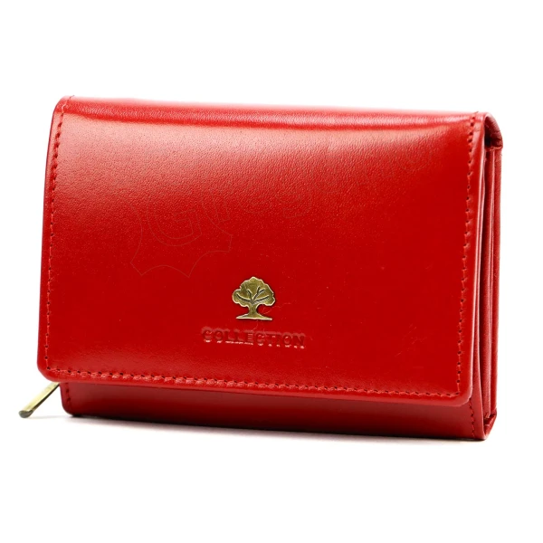 Жіночий шкіряний гаманець Luxury 74892 RFID