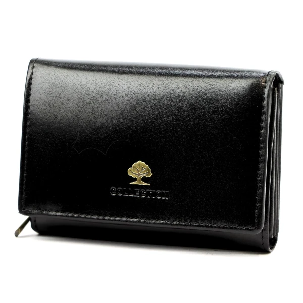Женский кожаный кошелек Luxury 74892 RFID