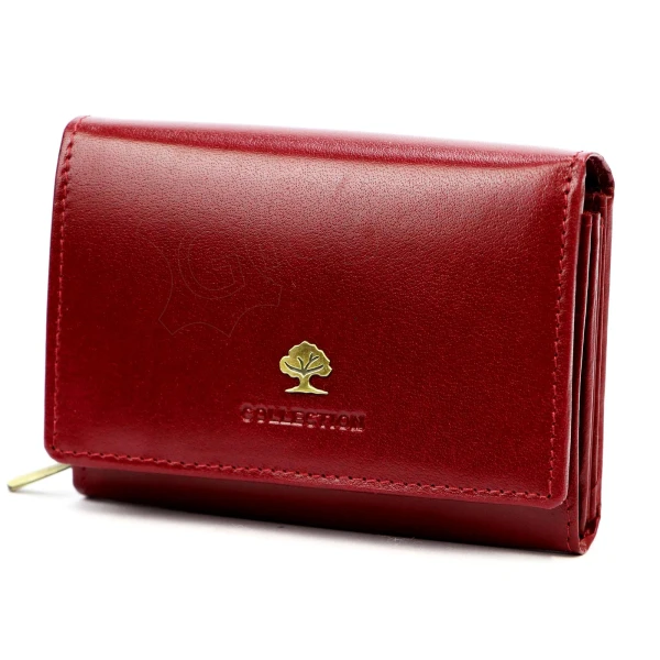 Женский кожаный кошелек Luxury 74892 RFID