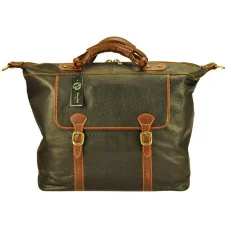 Дорожня сумка із натуральної шкіри Gregorio 7504 VIT