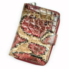 Жіночий шкіряний гаманець Lorenti 76115-DR RFID