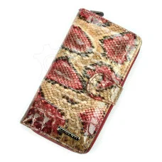 Жіночий шкіряний гаманець Lorenti 76116-DR RFID