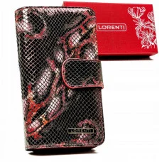 Женский кожаный кошелек Lorenti 76116-MSN RFID