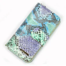Жіночий шкіряний гаманець Lorenti 76116-SM SNAKE RFID