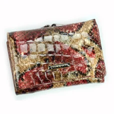 Жіночий шкіряний гаманець Lorenti 76117-DR RFID