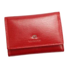 Женский кожаный кошелек Cefirutti 7680300-9 RFID