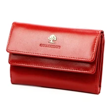 Жіночий шкіряний гаманець Luxury 77074 RFID