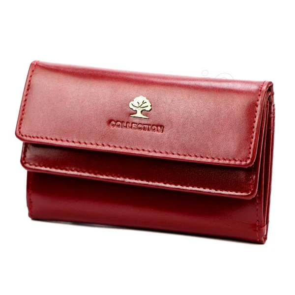 Женский кожаный кошелек Luxury 77074 RFID