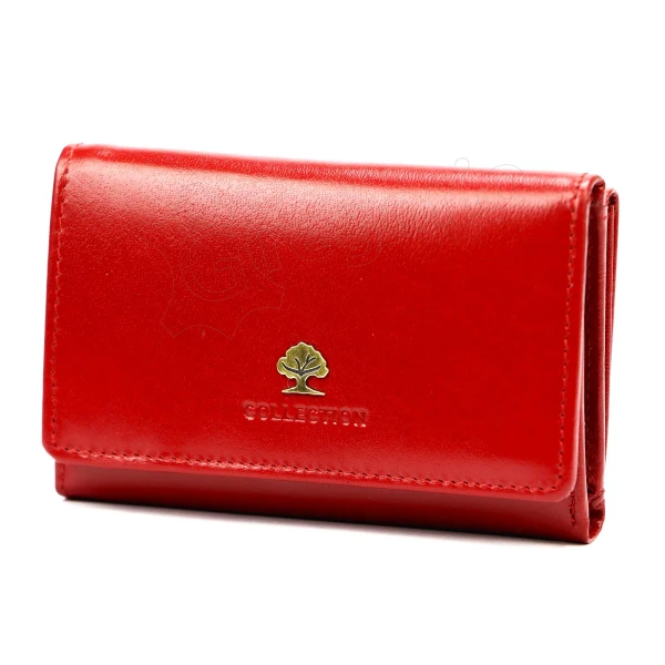 Жіночий шкіряний гаманець Luxury 77076 RFID