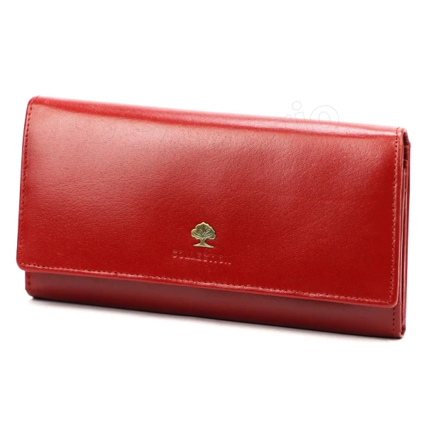 Жіночий шкіряний гаманець Luxury 77144 RFID