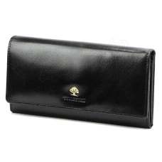 Жіночий шкіряний гаманець Luxury 77144 RFID