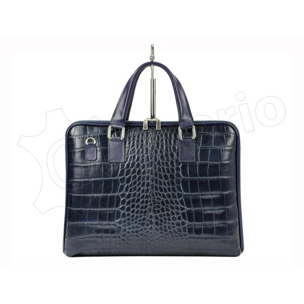 Женский кожаный портфель Camilla 777 CROCO