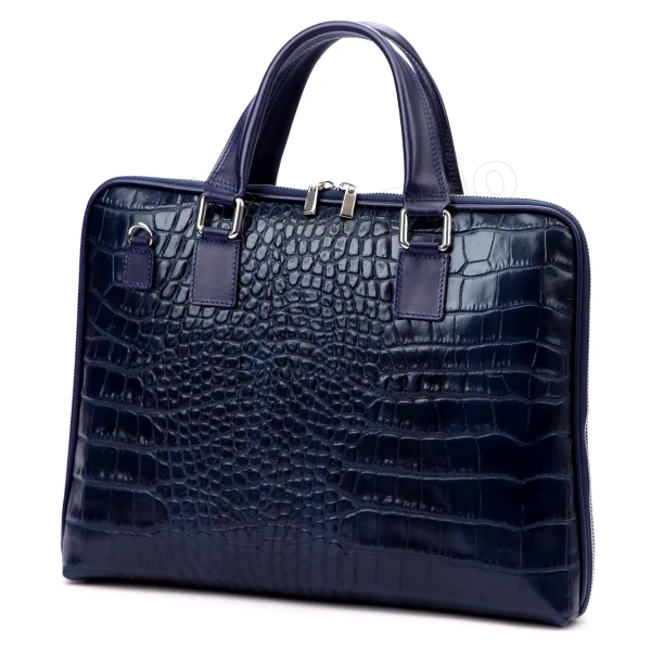 Жіночий шкіряний портфель Camilla 777 CROCO