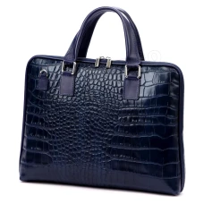 Женский кожаный портфель Camilla 777 CROCO