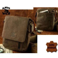 Чоловіча шкіряна сумка ручної роботи Always Wild 787-CBH