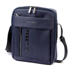Мужская сумка из ткани Pierre Cardin 8024 ALAN06 Мужская сумка из ткани Pierre Cardin 8024 ALAN06