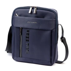 Мужская сумка из ткани Pierre Cardin 8024 ALAN06 Мужская сумка из ткани Pierre Cardin 8024 ALAN06
