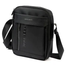 Чоловіча сумка з тканини Pierre Cardin 8024 ALAN06