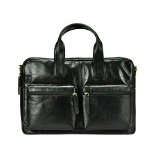 Мужской кожаный портфель Always Wild 803N Break VT