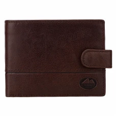 Мужской кожаный кошелек EL FORREST 806-22 RFID