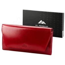 Жіночий шкіряний гаманець EL FORREST 812-480 RFID