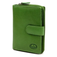 Жіночий шкіряний гаманець EL FORREST 813-151 RFID