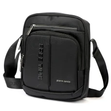 Чоловіча сумка з тканини Pierre Cardin 8131 ALAN06 Чоловіча сумка з тканини Pierre Cardin 8131 ALAN06