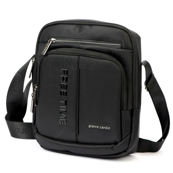 Чоловіча сумка з тканини Pierre Cardin 8131 ALAN06
