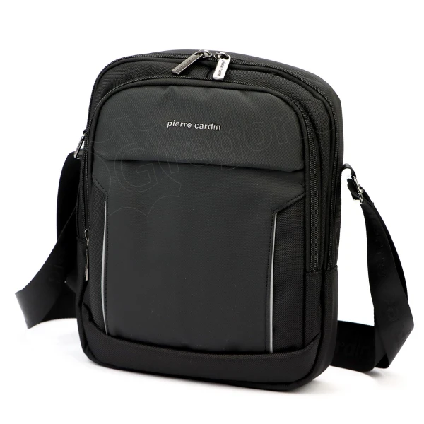 Чоловіча сумка з тканини Pierre Cardin 8154 ALAN06