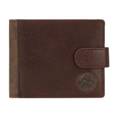 Чоловічий шкіряний гаманець EL FORREST 817-220 RFID