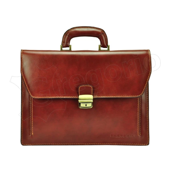 Чоловічий шкіряний портфель Gregorio 819-1