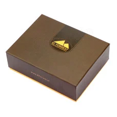 Жіночий шкіряний гаманець EL FORREST 820-18 RFID