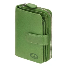 Чоловічий шкіряний гаманець EL FORREST 821-151 RFID