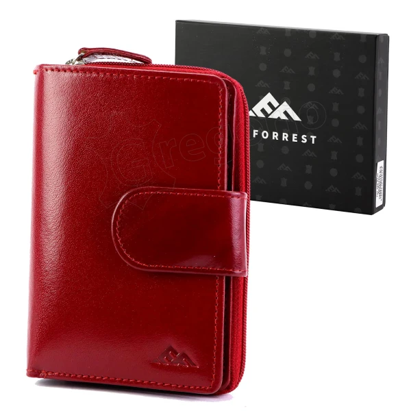 Жіночий шкіряний гаманець EL FORREST 821-480 RFID