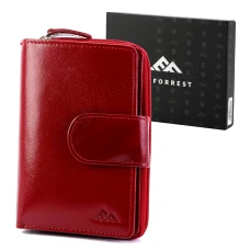 Жіночий шкіряний гаманець EL FORREST 821-480 RFID