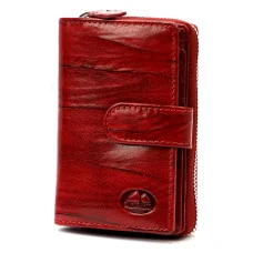Жіночий шкіряний гаманець EL FORREST 821-58 RFID