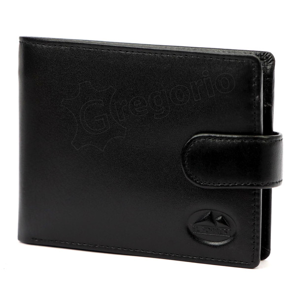 Чоловічий шкіряний гаманець EL FORREST 850-67 RFID